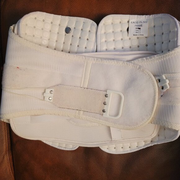 LACE IT LSO FRAME LUMBAR SPINE Back Brace - Picture 6 of 15